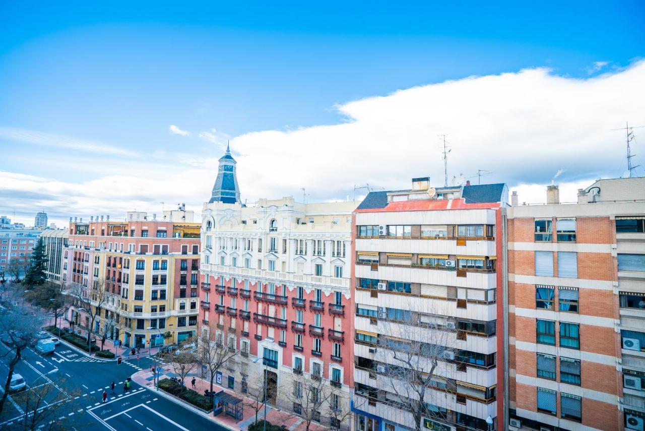 Hotel Live It Madrid Chamberi Extérieur photo