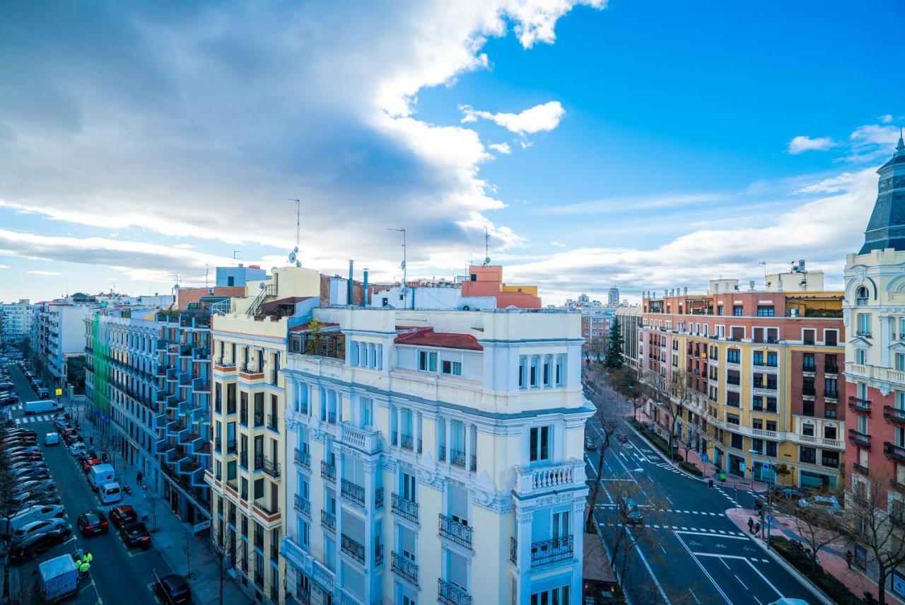 Hotel Live It Madrid Chamberi Extérieur photo