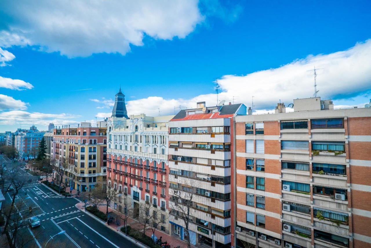 Hotel Live It Madrid Chamberi Extérieur photo