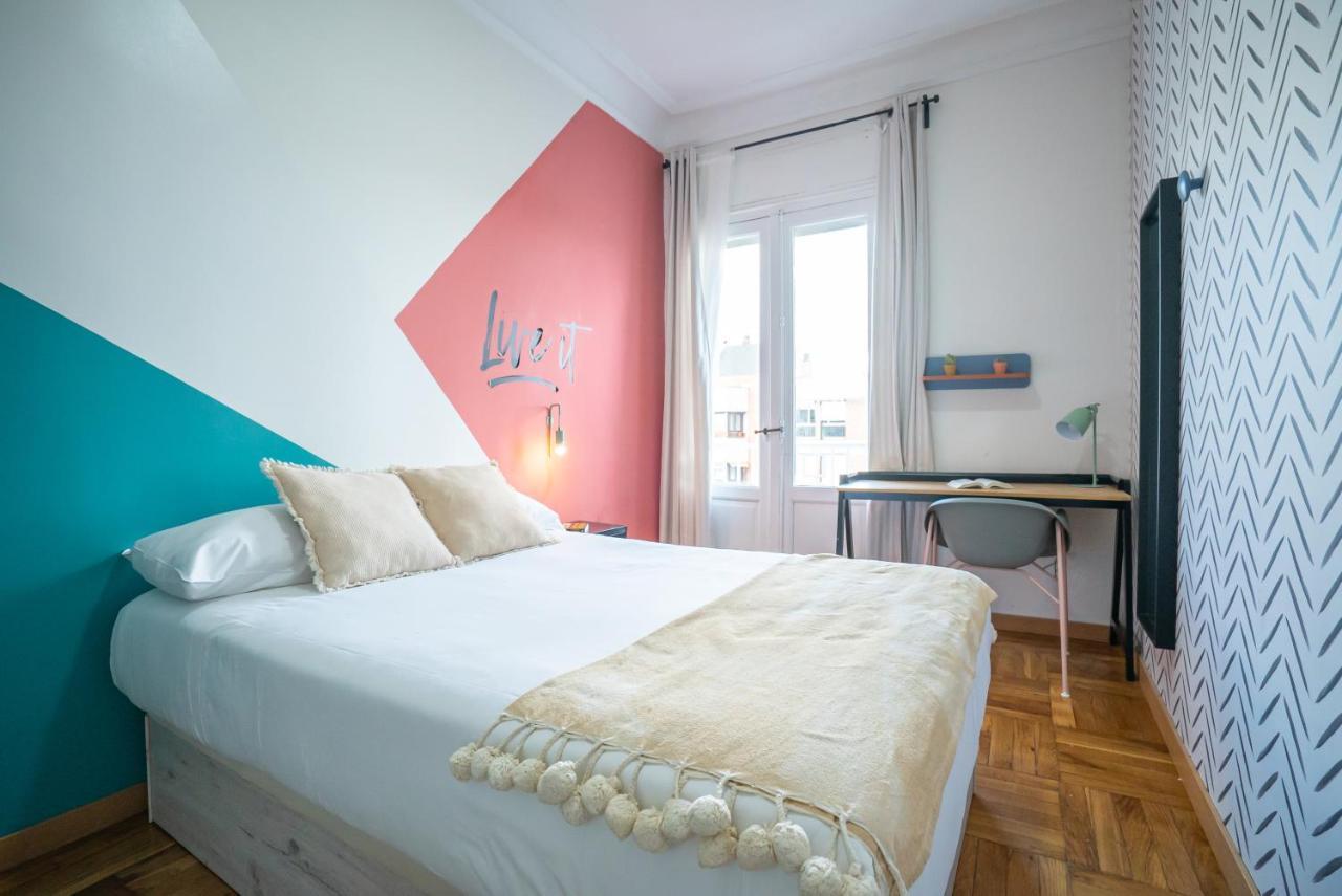 Hotel Live It Madrid Chamberi Extérieur photo