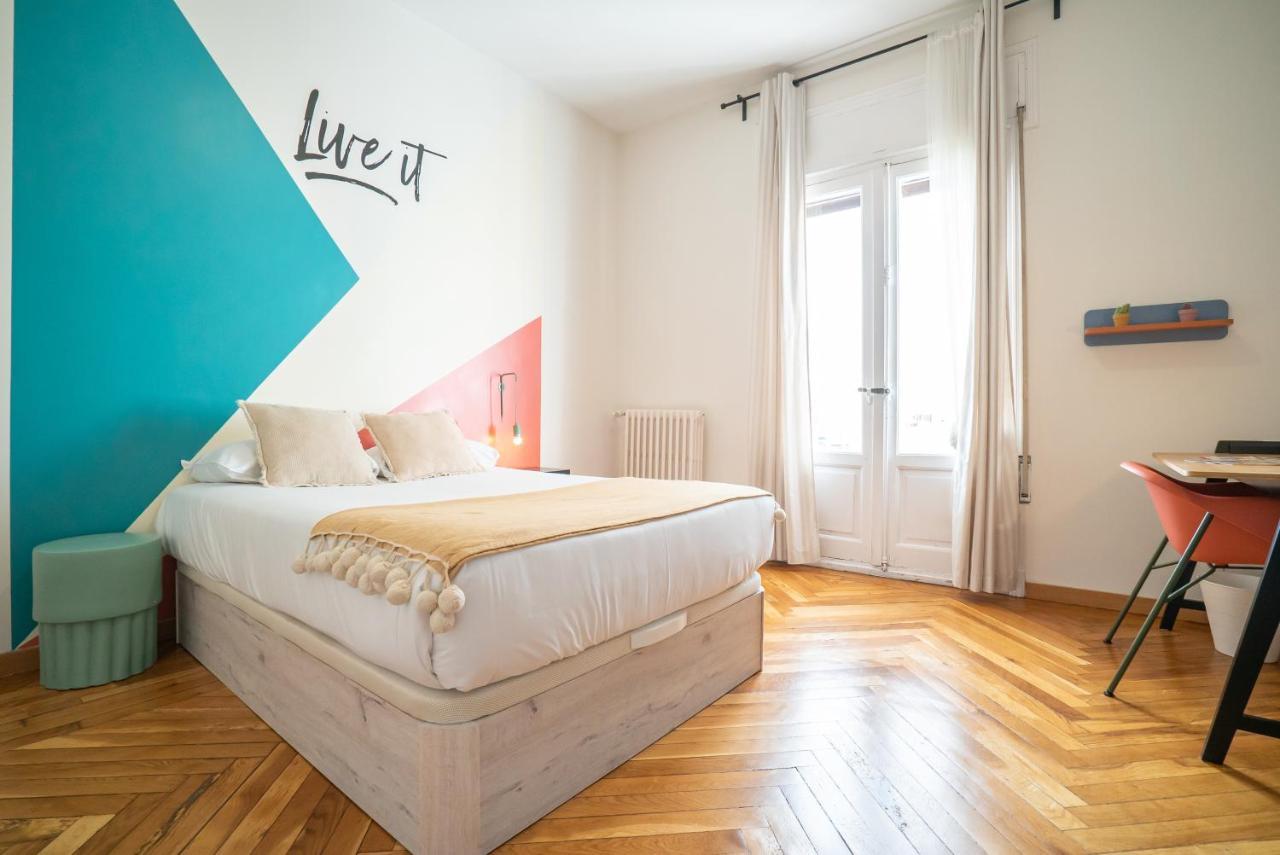 Hotel Live It Madrid Chamberi Extérieur photo