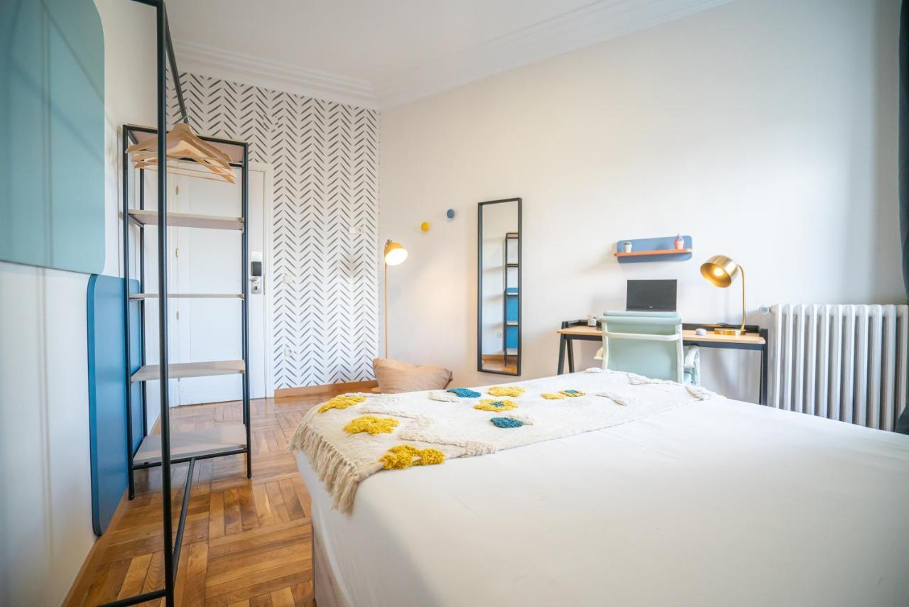 Hotel Live It Madrid Chamberi Extérieur photo