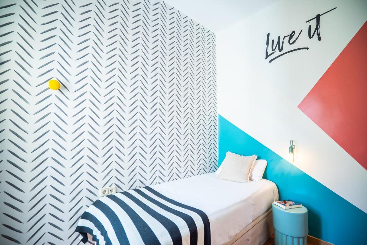 Hotel Live It Madrid Chamberi Extérieur photo