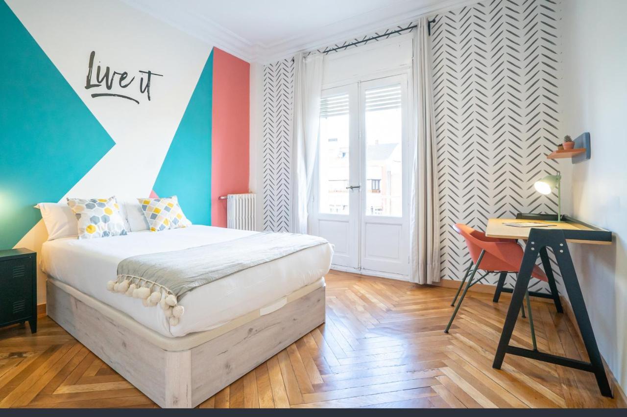Hotel Live It Madrid Chamberi Extérieur photo