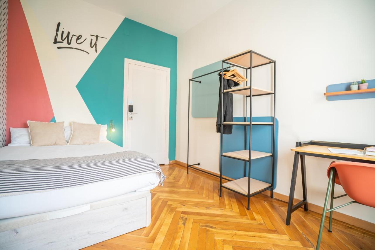 Hotel Live It Madrid Chamberi Extérieur photo