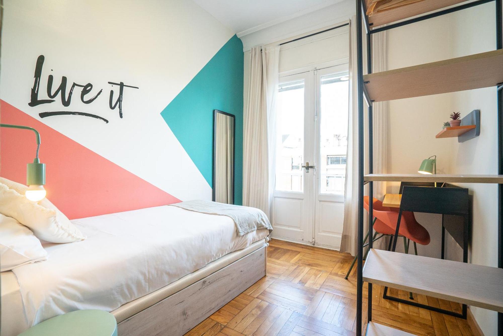 Hotel Live It Madrid Chamberi Chambre photo